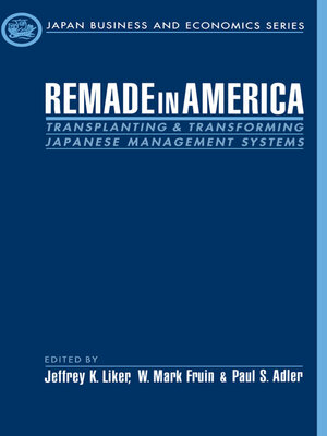 cover image of Remade in America